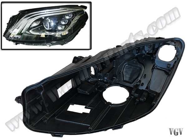 Far Kasası W222 Sol; Dinamik Led 2017- - ---