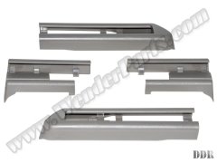 Koltuk Ray Kapağı F10 F07 F01 Sol+Sağ; Gri - 52109175067S4