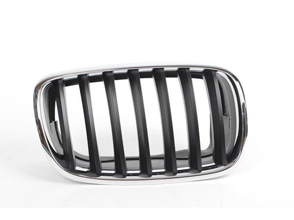 Panjur X5:E70+LCI X6:E71 Sağ Krom/Siyah 2007-12 51137157688