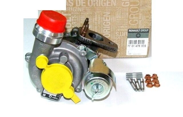 TURBO KOMPLE 7701478939 MEGANE III FLUENCE 1.5DCI 90PS CLIO III