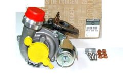 TURBO KOMPLE 7701478939 MEGANE III FLUENCE 1.5DCI 90PS CLIO III