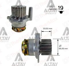 Devirdaim Caddy Iıı 04-15 / Transporter T5 03-11 / Leon 05-12 / Golf5 03-09 / 1.4 Tdi-1.9 Tdı (Bjb) 045121011F