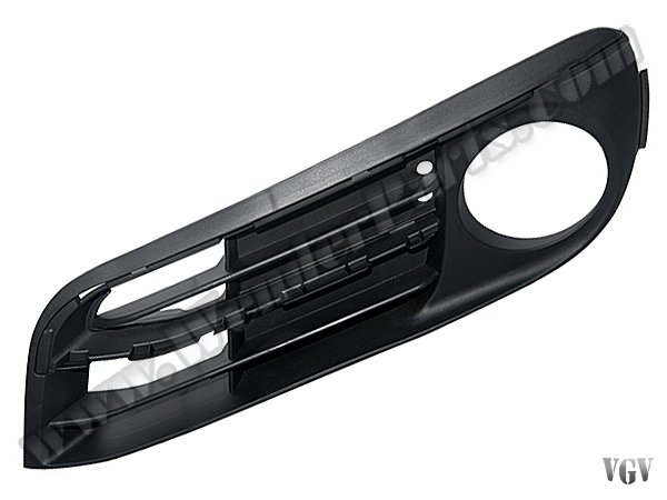 Tampon Izgarası F10-LCI Ön Sol (Kısm.Açık) -Luxury/Modern- 2014-16 - 51117331737