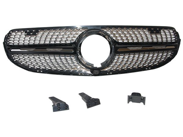 Panjur X253 Krom/Siyah -Diamond- 2020- - 2533165