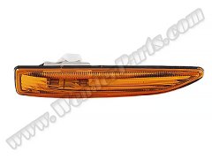 Çamurluk Sinyali E65 Sağ; (Sarı) 2002-04 - 63138379686
