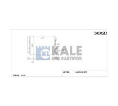 Radyatör Klima Pıcanto 11=> 976061Y000