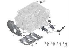 EKSANTİRİK DİŞLİ KAPAĞI F20/F45 BMW F20,F21,F45,F46,F48,F54,F55F,56,F57,F60 11148585285