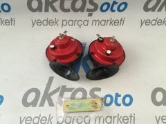 Korna Dat Çift Fişli Üniversal Her Araca Uyumlu