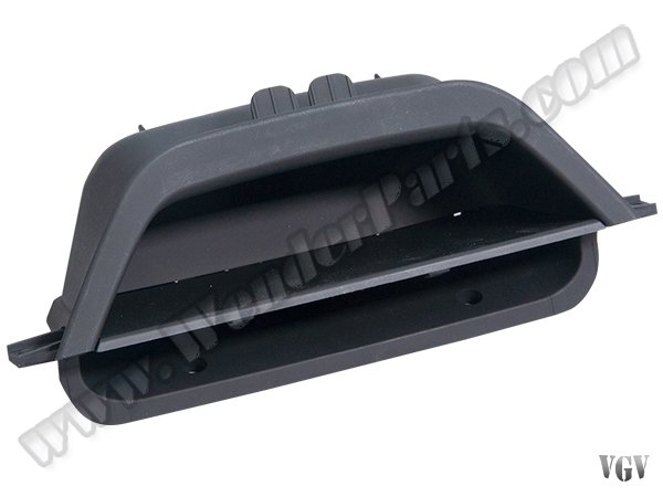 Kapı Tutamak Yuvası X3:F25 X4:F26 Ön Sol; (Siyah) - 51417246397P1