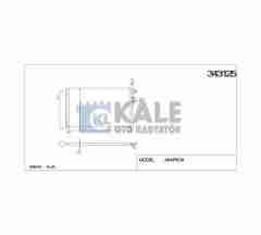 Radyatör Klima Rıo 06-11 Dizel 976061G300
