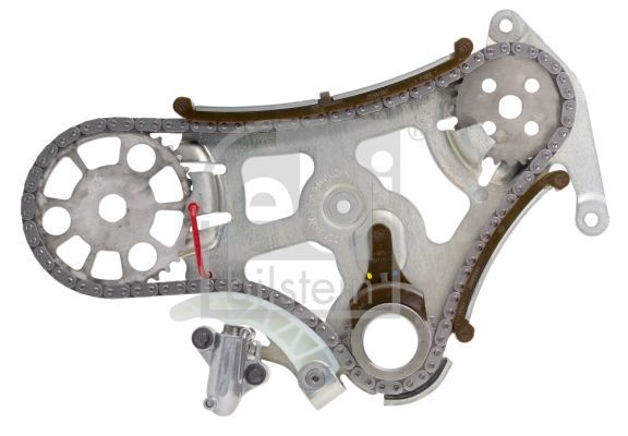 Bmw N52-N54 Yağ Pompa Zincir Seti 11217523891 11317516128 11317523892 11417519870 114175238