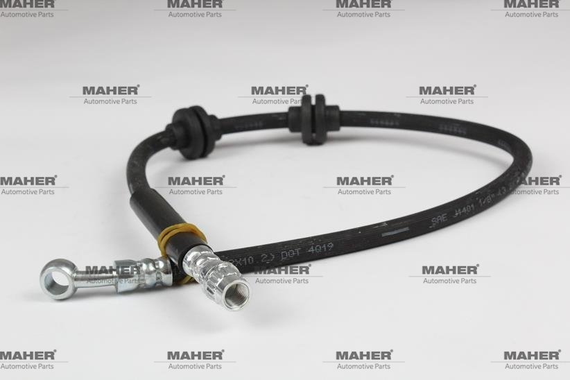 Hortum Fren Megane Iv 16=> / Scenıc 16=> / Talısman 16=> Ön 462109298R