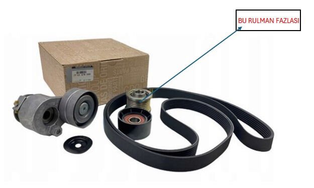 ALTERNATÖR GERGİ KİTİ 117209732R LAGUNA II 2.0 16V (F4R) TRAFIC MASTER (02 )