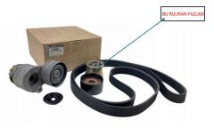 ALTERNATÖR GERGİ KİTİ 117209732R LAGUNA II 2.0 16V (F4R) TRAFIC MASTER (02 )