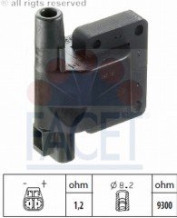 Bobın Atesleme-Prımera-P10/P11 1.6-2.0/Almera  (Facet) 96121