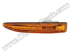 Çamurluk Sinyali E65 Sol; (Sarı) 2002-04 - 63138379685