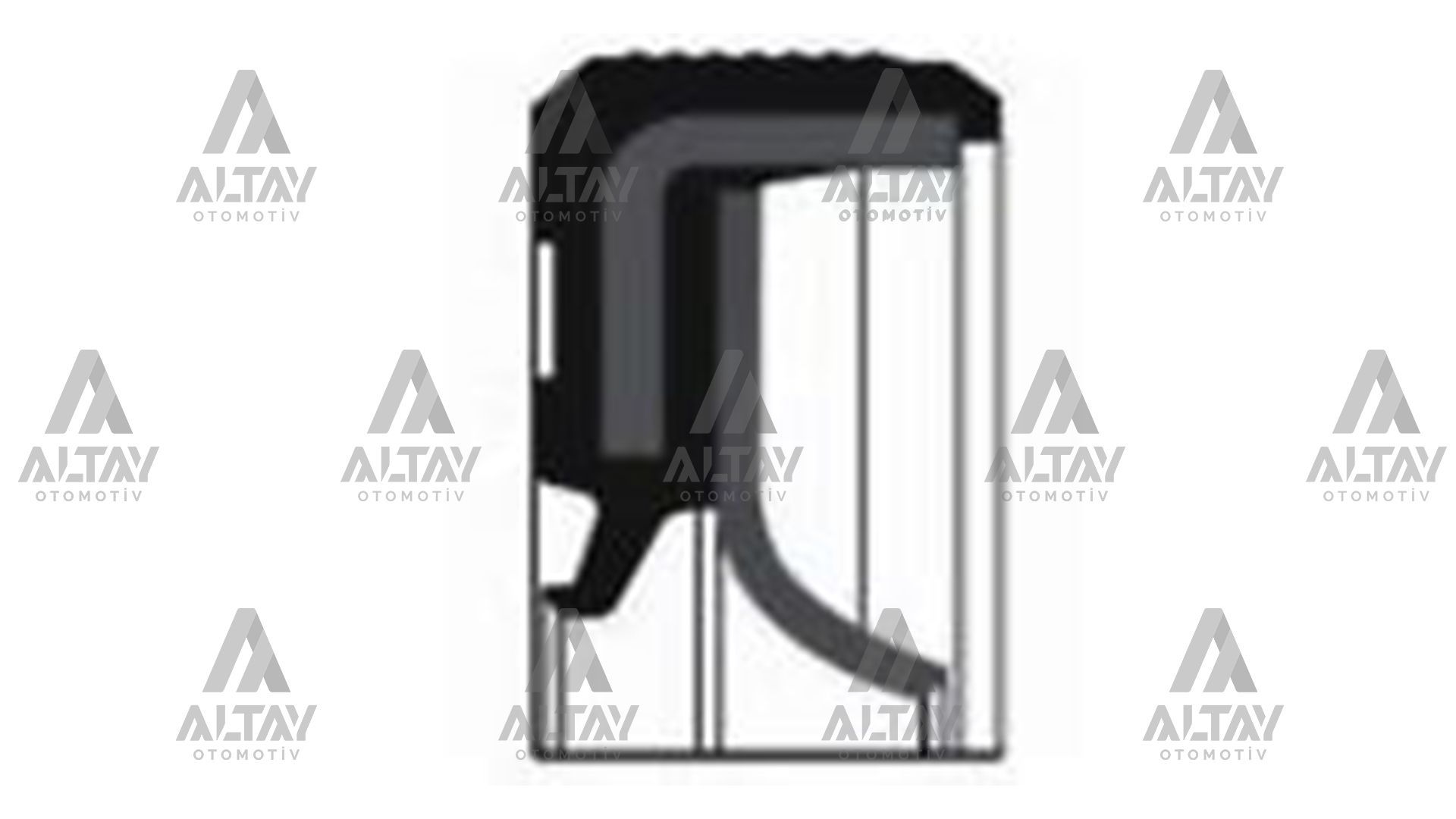 KEÇE KRANK BERLINGO / C2 / C3 / C4 / C5 / C15 / SAXO / XSARA / NEMO / FIESTA / FOCUS / FUSION 1.4 / 1.6 DİZEL / PARTNER / BIPPER / 206 / 207 / 307 / 407 1.4I 16V / 1.6 HDI ARKA /(85x105x8,8)