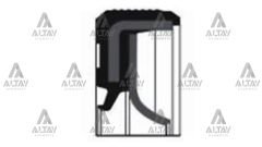 KEÇE KRANK BERLINGO / C2 / C3 / C4 / C5 / C15 / SAXO / XSARA / NEMO / FIESTA / FOCUS / FUSION 1.4 / 1.6 DİZEL / PARTNER / BIPPER / 206 / 207 / 307 / 407 1.4I 16V / 1.6 HDI ARKA /(85x105x8,8)