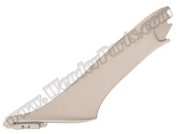 Kapı Tutamağı F10+LCI Ön/Arka Sağ; (Krema) - 51417225858P1