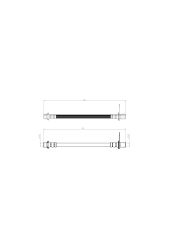 FREN HORTUMU ARKA  SOL AVENSIS  (T22) 97-03 9008094A66