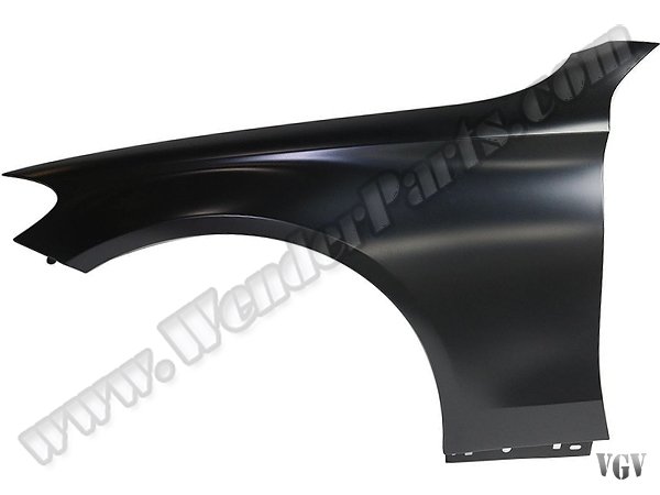 Çamurluk W205 Ön Sol (Alüminyum) 2015- - 2058800118S