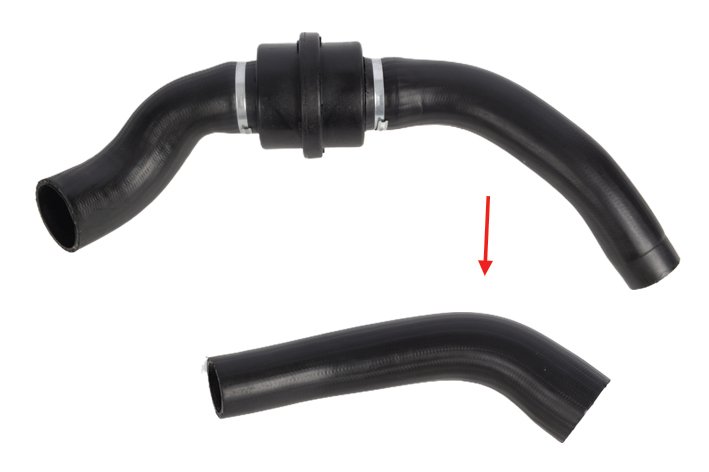 TURBO HORTUMU
PLASTİK BORU HARİÇ
OK İLE GÖSTERİLEN BÜYÜK HORTUM FORD TRANSİT V 347  3.2 TDCI.  200 HP 5139509 8C166K683AE 4892300 8C166K683AB 14668 8C166K683AF