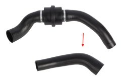TURBO HORTUMU
PLASTİK BORU HARİÇ
OK İLE GÖSTERİLEN BÜYÜK HORTUM FORD TRANSİT V 347  3.2 TDCI.  200 HP 5139509 8C166K683AE 4892300 8C166K683AB 14668 8C166K683AF