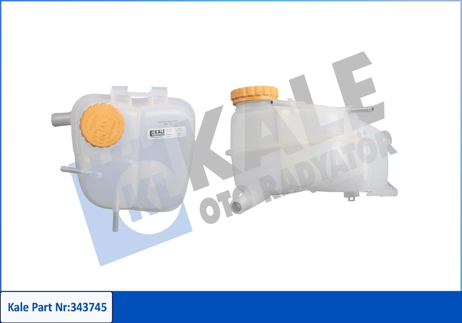 GENLEŞME KAVANOZU 343745 ASTRA G (98 05) KAPAKLI