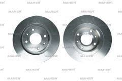 FREN DİSKİ PARTNER  96-08 / BERLINGO 96-08 / 206 98-09 / XSARA 97-05 / 306 93-02 / ÖN HAVALI 266-4 4246W5