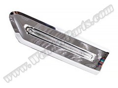 Çamurluk Sinyali F01 Sol; (Beyaz) Krom Çerçeveli 2008-12 - 63137203371