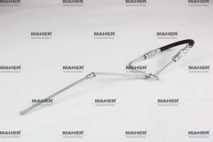 Hortum Fren Fluence 09=> Arka Tekere Bağlanan 462100008R