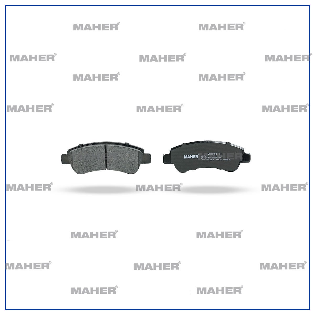 FREN BALATA DUCATO 06-14 / BOXER 06-14 / JUMPER 06-14 ARKA