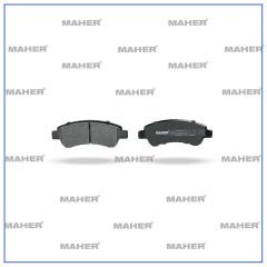 FREN BALATA DUCATO 06-14 / BOXER 06-14 / JUMPER 06-14 ARKA