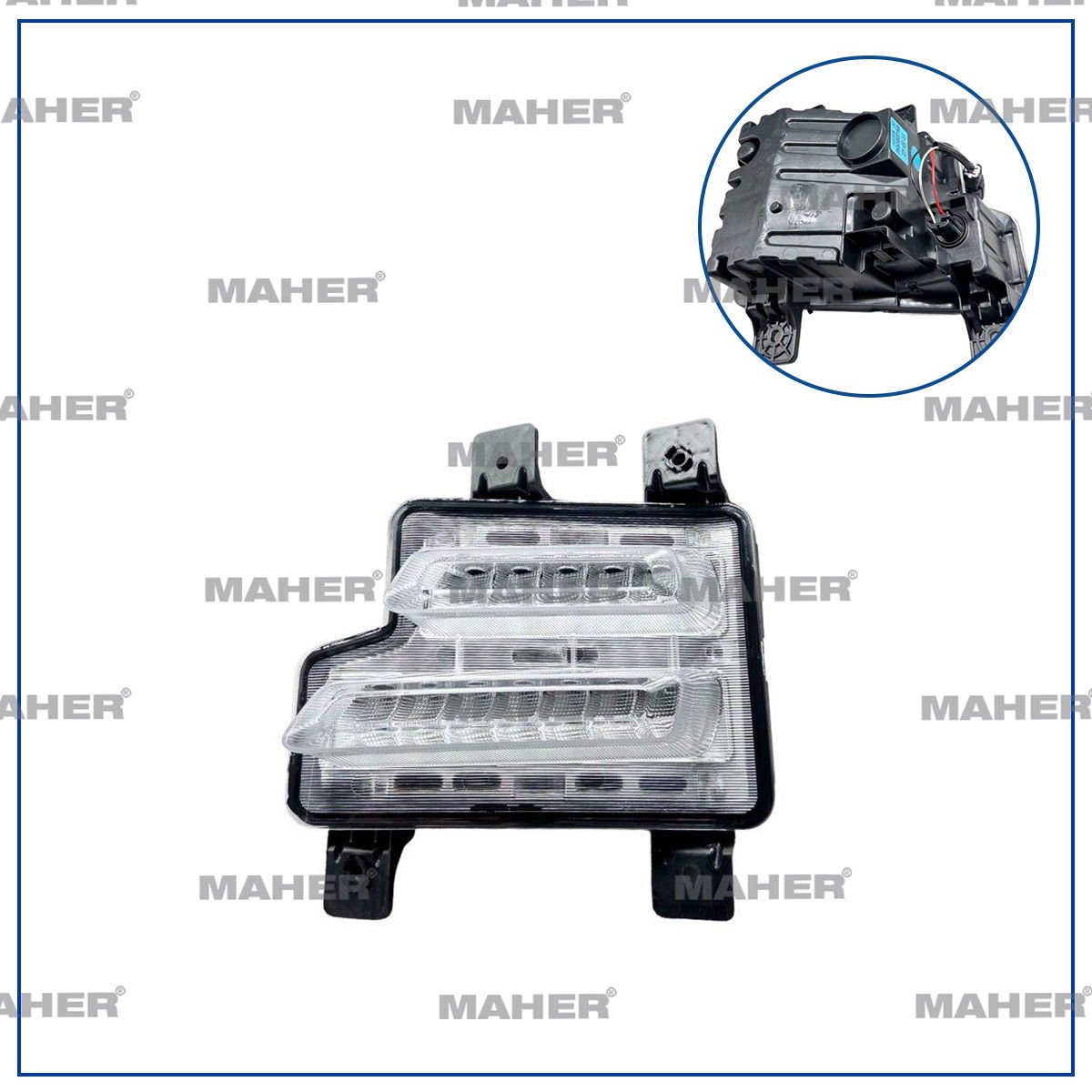 SİS LAMBASI TIGGO 7 PRO 22-24 SOL