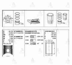 Segman Hd-72 D4Af 0.50 684880700
