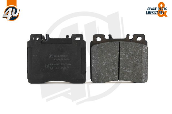 Fren Balatası Ön 140  - A0024202620