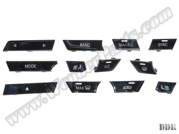 Klima Tuş Takımı G30 (Set:12ad) - 61317947901