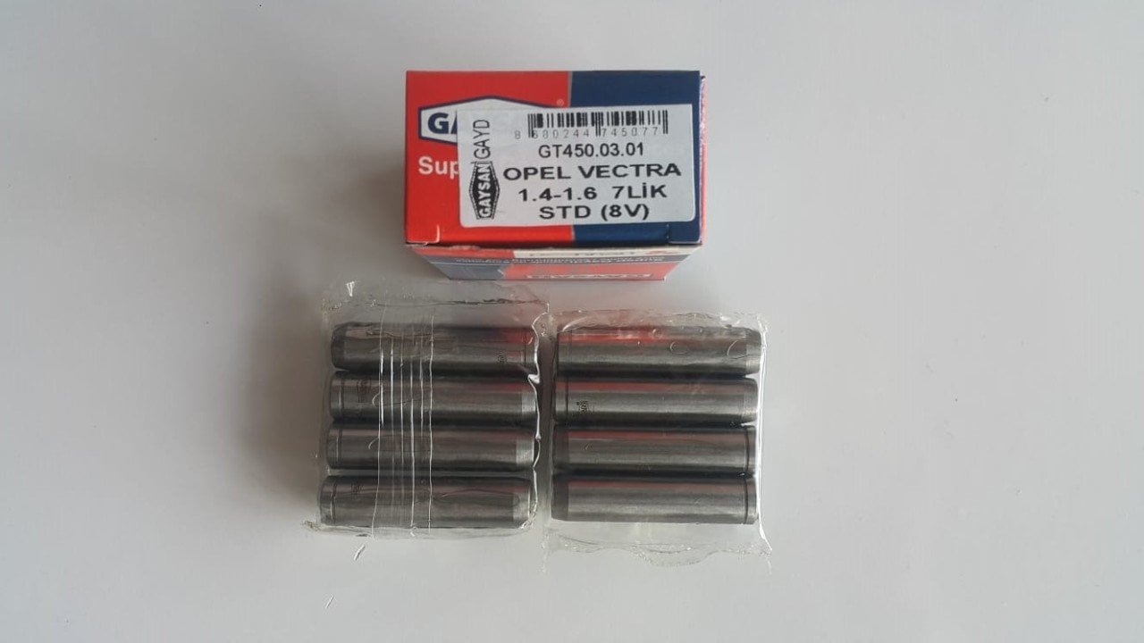 Subap Gaydı Takım In/Ex Opel Astra - Corsa 1.4 
Eng. C14Se 7Mm 8 In/Ex -