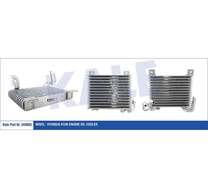 Yağ Soğutucusu H-100 Kamyonet 05-12 264104F000