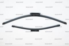 Silecek Süpürgesi Takım Megane Iı 02-08 / Megane Iv 16=> Aerotwın A115S (600+450Mm) 7701063733