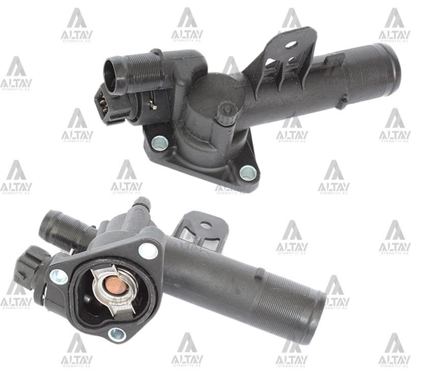 Termostat Kapak Üst Qashqaı 07-13 / Clıo / Megane / Modus 1.5 Dcı Plastik Termostatlı 1106000Q0T