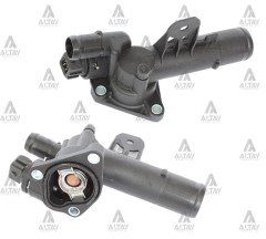 Termostat Kapak Üst Qashqaı 07-13 / Clıo / Megane / Modus 1.5 Dcı Plastik Termostatlı 1106000Q0T