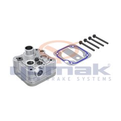 Kompresör Kapağı Komple Man Tga 92Mm Sulu 5 Delik 51541146084 RK.01.518.10