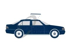 Sunroof Lastiği W124 W201>204 - 0254056