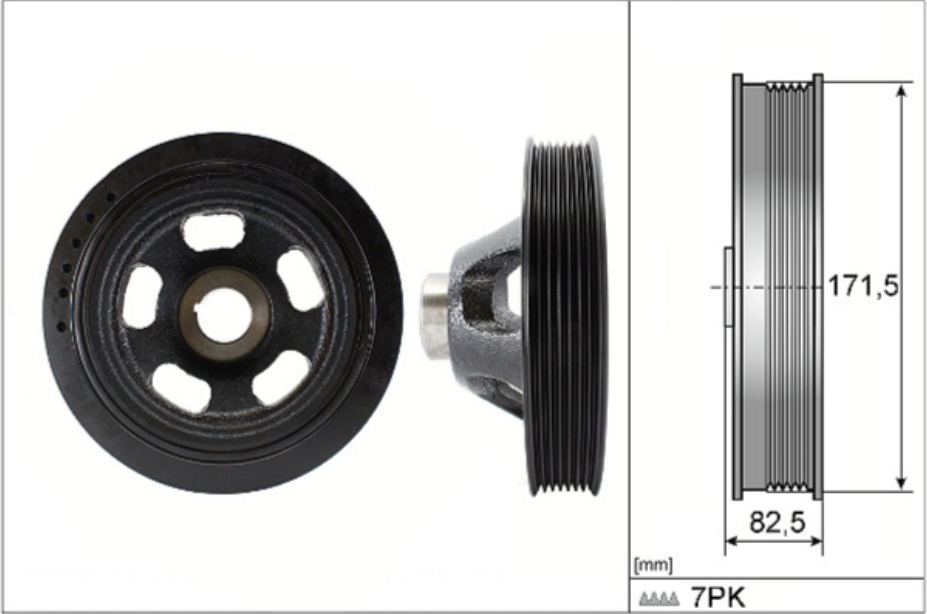 M.BENZ W203-204-211 M271 KRANK KASNAĞI A2710300003