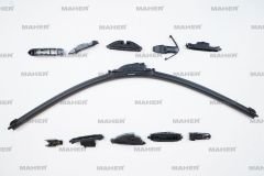 SİLECEK SÜPÜRGESİ TEK TİP ÜNİVERSAL 16 APARATLI 26'' MUZ (650mm)