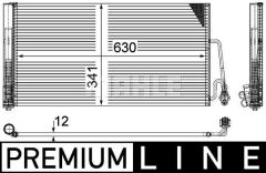 Mını R56-R60 Klima Radyatörü 64539239920