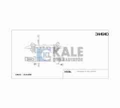 Intercooler (Ara Soğutucu) H-100 Kamyonet 05-10 2819042701