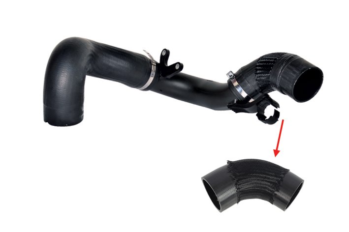 TURBO HORTUMU PLASTİK BORU HARİÇ JUMPER BOXER2.2 1366747080 1606660280 1371842080 1609011780
