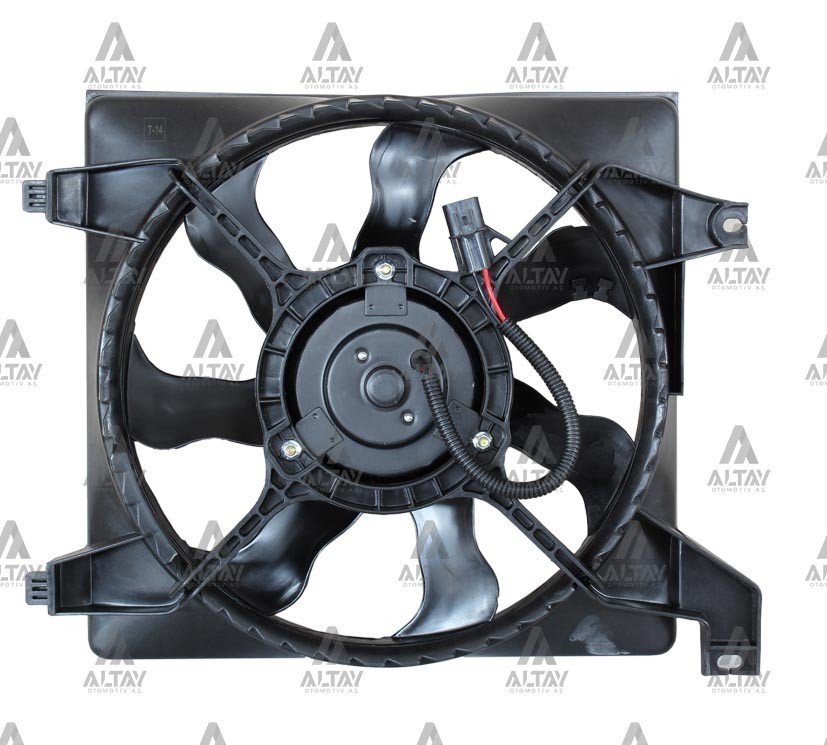 Fan Radyatör Accent 06-11 Era 253801